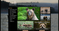 Desktop Screenshot of grizzlycanada.com