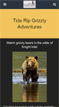 Mobile Screenshot of grizzlycanada.com