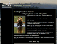 Tablet Screenshot of grizzlycanada.com